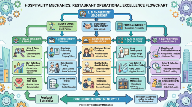 Hospitality Mechanics Branding