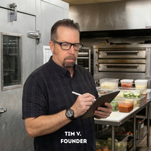 Tim V - Founder of Hospitality Mechanics